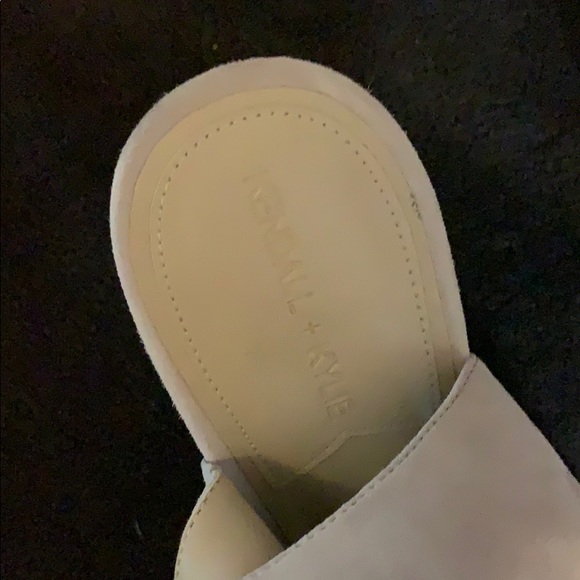 COPY - Suede peep toe boots - Picture 5 of 7